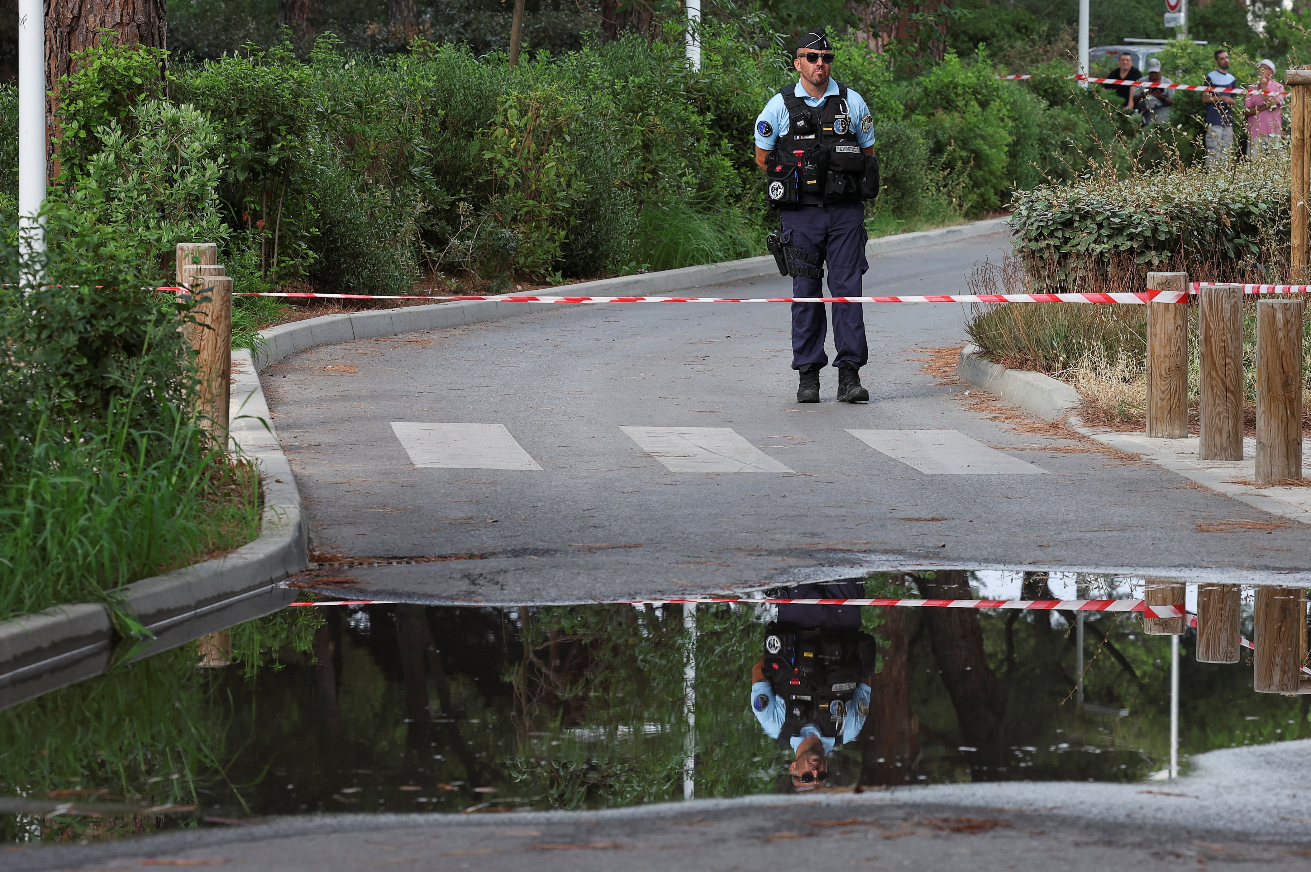 Detenido el presunto autor del atentado contra la sinagoga del sur de Francia