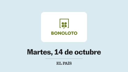 Bonoloto comprobar sorteo del martes 14 de octubre de 2025