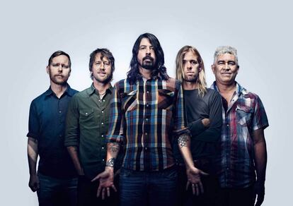 Foo Fighters, en una imagen promocional.