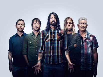 Foo Fighters, en una imagen promocional.