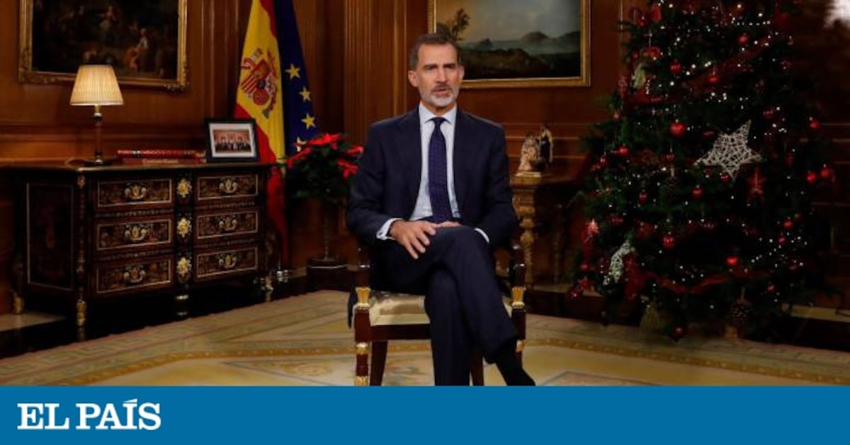 Politicians from all sides of the spectrum respond to King Felipe’s Christmas speech