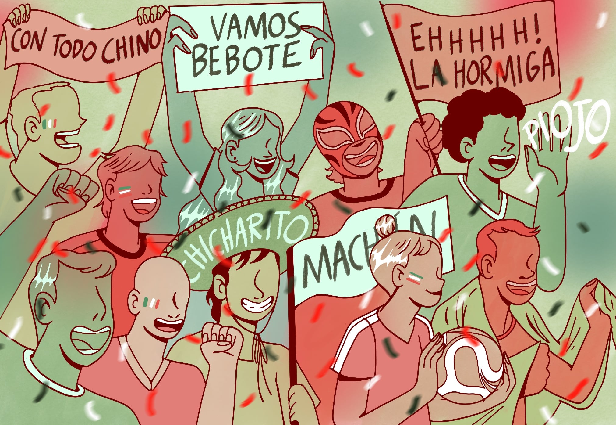 La Hormiga, Jamaicón o Chicharito: el encanto y obsesión de México por los apodos
