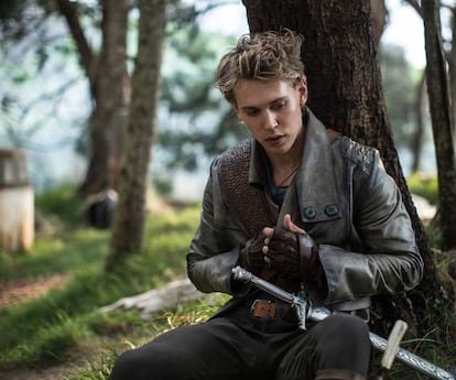 Austin Butler como Will en la segunda temporada de 'Las crónicas de Shannara'.