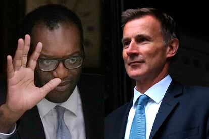 Kwasi Kwarteng Y Jeremy Hunt