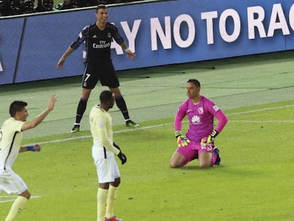 Cristiano Ronaldo, autor do segundo gol do Real.