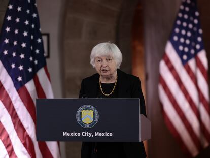 La secretaria del Tesoro de EEUU, Janet Yellen, Efe