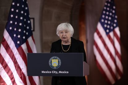 La secretaria del Tesoro de EEUU, Janet Yellen, Efe