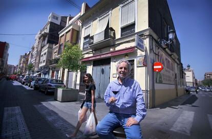 Emiliano García, propietario de Casa Montaña.