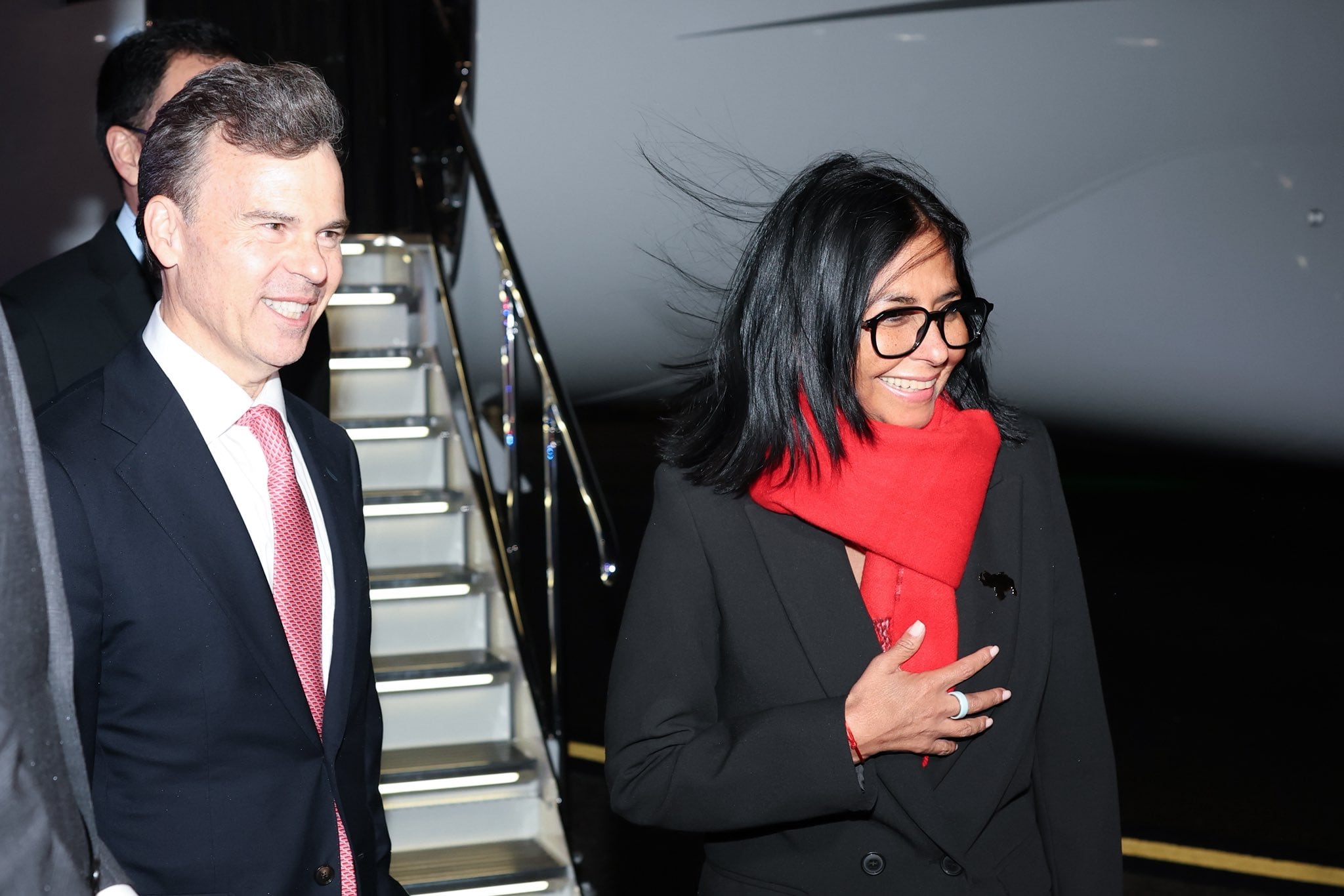 La apertura diplomática exprés de Delcy Rodríguez llega a la ONU