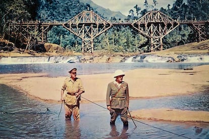 El puente sobre el río Kwai, de David Lean