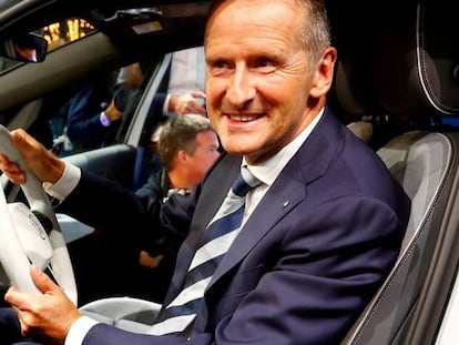 Herbert Diess, consejero delegado del grupo Volkswagen. 