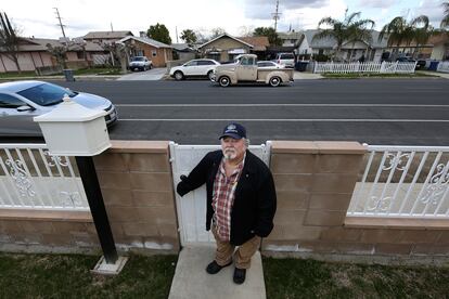 Lupe Martinez, an activist and former farmworker, poses for a photo at his home in Delano, Calif., on Sunday, Feb. 5, 2023.