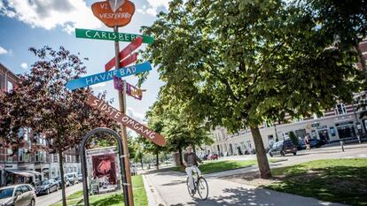 Vesterbro, el antiguo barrio obrero de Copenhague, se ha convertido en una de las zonas 'trendy' de la capital danesa.