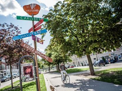 Vesterbro, el antiguo barrio obrero de Copenhague, se ha convertido en una de las zonas 'trendy' de la capital danesa.