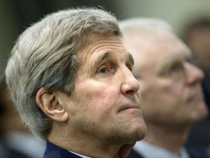 El secretario de Estado de EE UU, John Kerry.