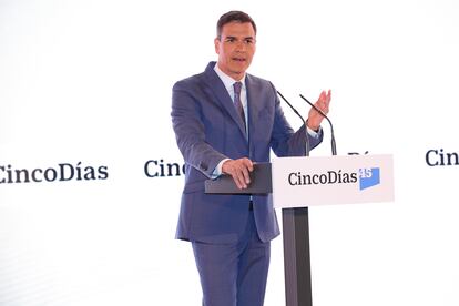 Pedro Sánchez, presidente del Gobierno de España.