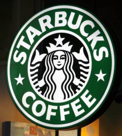 Logotipo de la compa?a Starbucks. EFE/Archivo