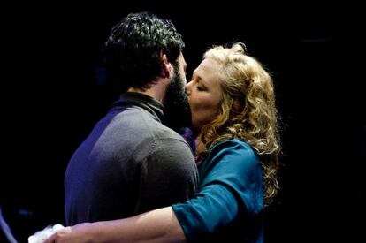 Una escena de 'Ensayando el Misántropo'