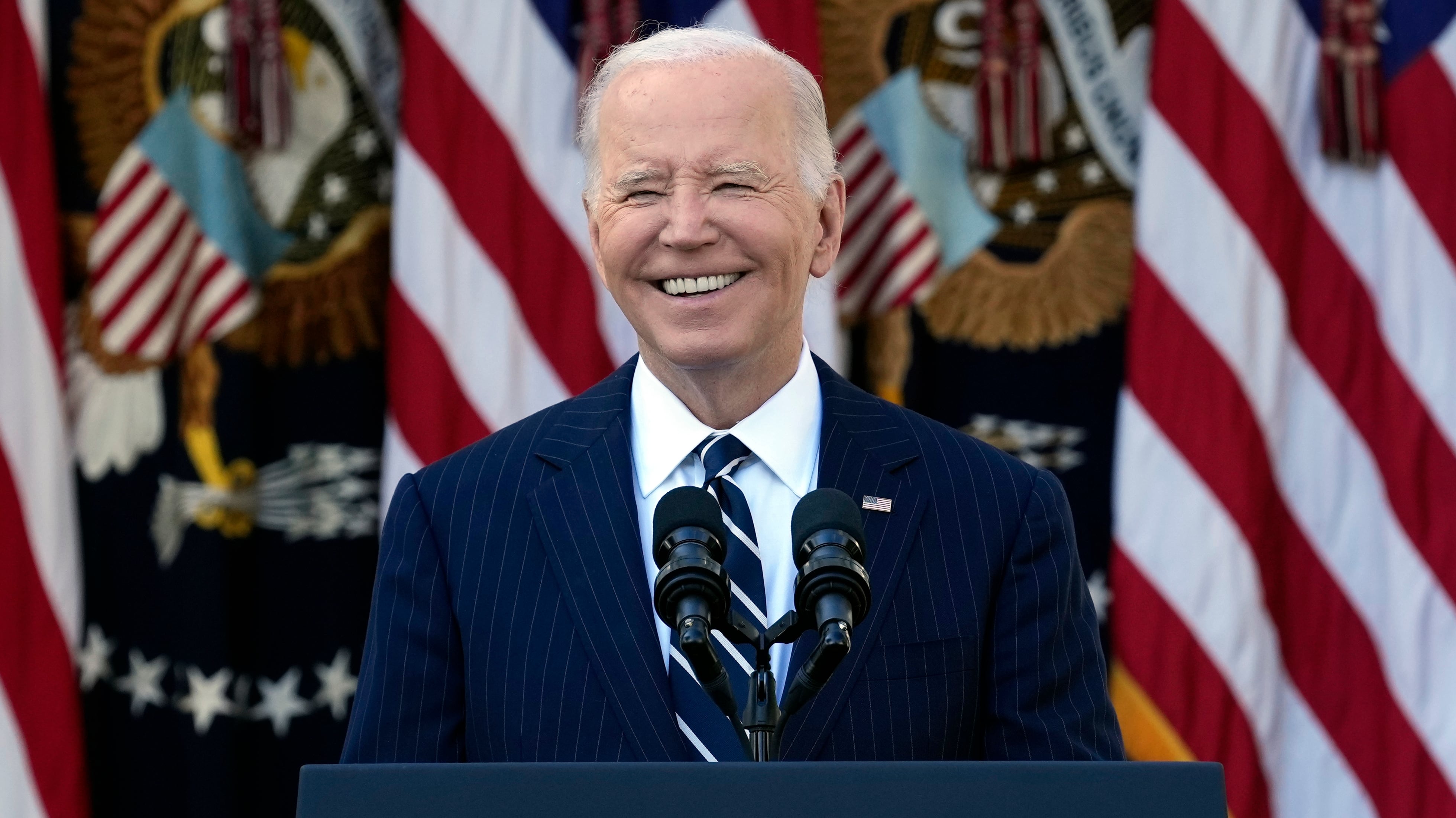 Biden, sobre la victoria de Trump: No puedes amar a tu pas solo cuando ganas