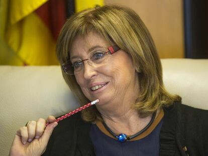 L&#039;exconsellera Irene Rigau, en una imatge d&#039;arxiu.