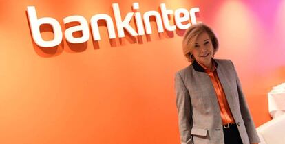 La consejera delegada de Bankinter, María Dolores Dancausa. 