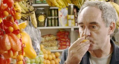 El cocinero Ferran Adrià