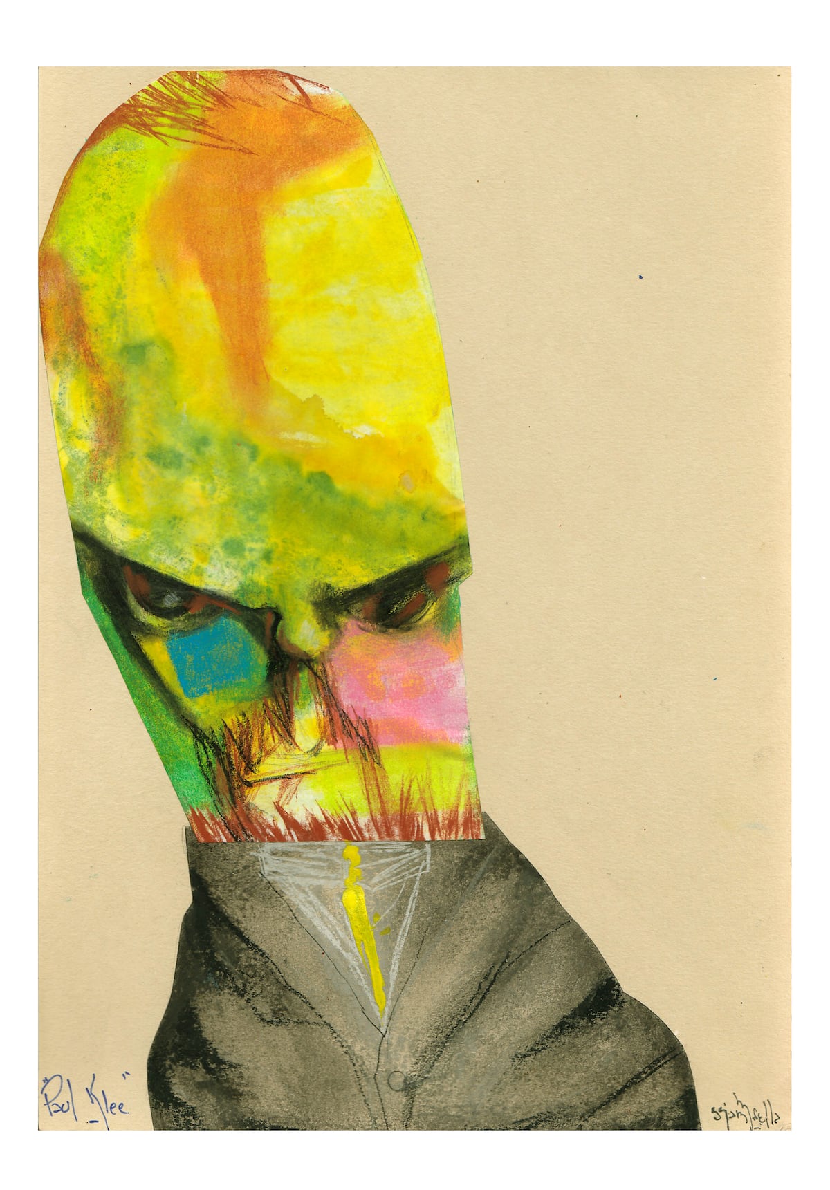 Paul Klee, visto por Sciammarella