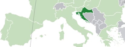 Las prospecciones se encuentran en el norte y este de Croacia.