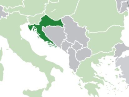 Las prospecciones se encuentran en el norte y este de Croacia.