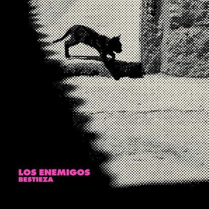 Portada de 'Bestieza', de los Enemigos.