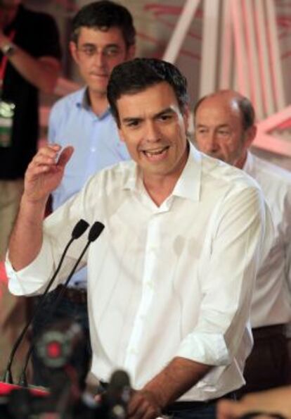 El secretario geneal del PSOE, Pedro S&aacute;nchez.