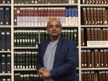 Kwame Anthony Appiah en la Universidad de Nueva York.
