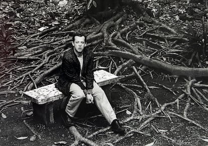 Guillermo Kuitca, retratado en 1987.