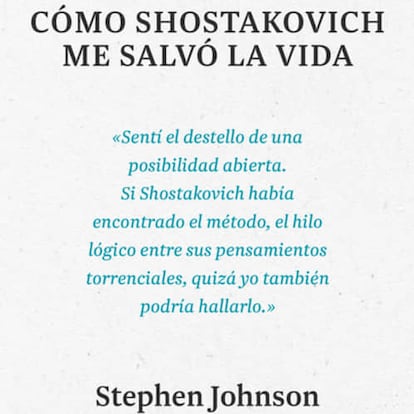 Cómo Shostakóvich me salvó la vida