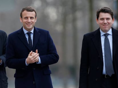 ¿Durará el flechazo de Bruselas con Macron?