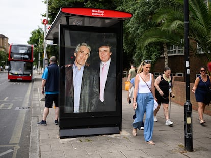 Trump y Epstein