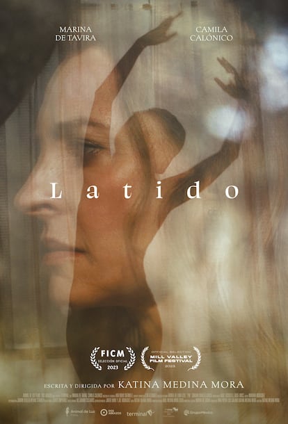 Cartel promocional de la película 'Latido'.