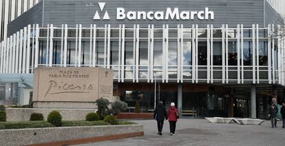 Sede de Banca March.