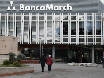 Sede de Banca March.