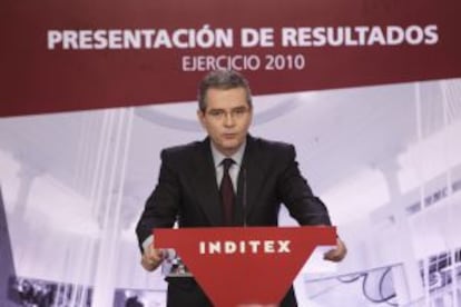 El presidente de Inditex, Pablo Isla.