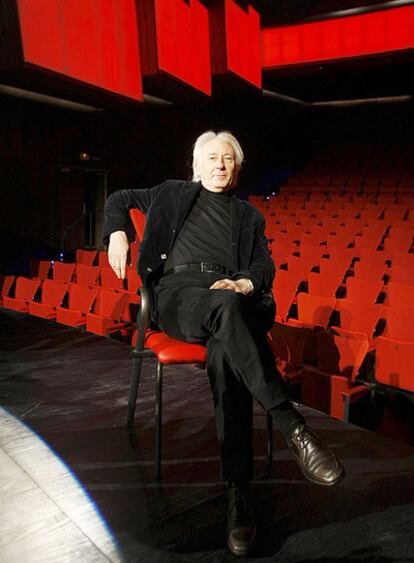 Albert Boadella, durante la presentación de la programación.