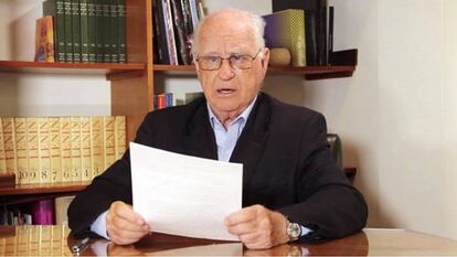 El político venezolano Enrique Aristeguieta.