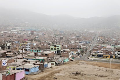 En menos de un siglo, la población de Lima se ha multiplicado por 14. 