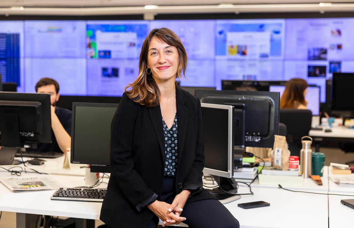 Mónica Ceberio, subdirectora de EL PAÍS: “Lo más interesante del periodismo actual es que cada historia se puede contar de la mejor manera posible”
