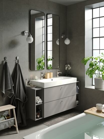 Con unas simples velas, toallas suaves y música 'ambient', cualquier baño es digno de convertirse en un 'spa' afrodisíaco.
