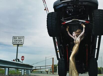 <i>Strength Training,</i> de Steven Klein, fotografía de agosto de 2006.