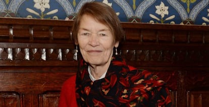 Glenda Jackson en el evento contra el cáncer de ovario 'Make Time For Tea', en Londres, en 2015.