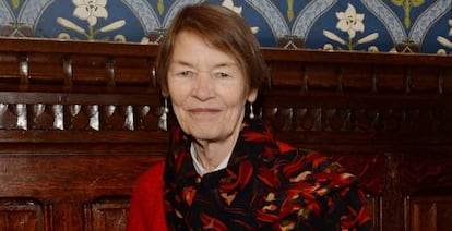 Glenda Jackson, en Londres en 2015. 