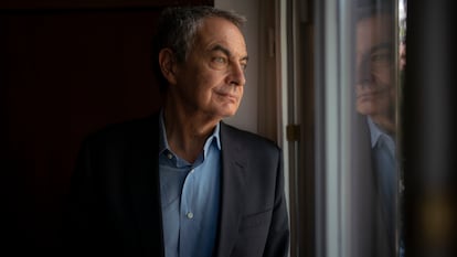 Former prime minister José Luis Rodríguez Zapatero.