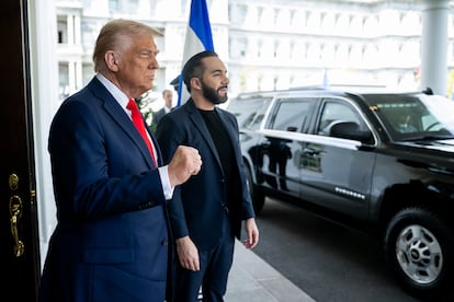 Donald Trump y Nayib Bukele